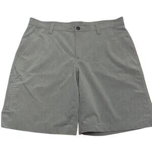 G.H. BASS Men’s 32 Green Performance Shorts